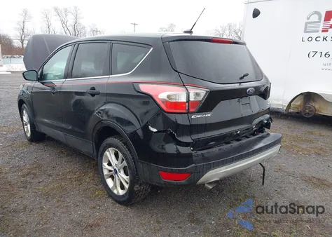 2017 Ford Escape Se z USA, uszkodzony, nr VIN 1FMCU9GD1HUA24984